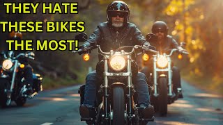 7 Motorcycles That Drive Harley Haters Crazy