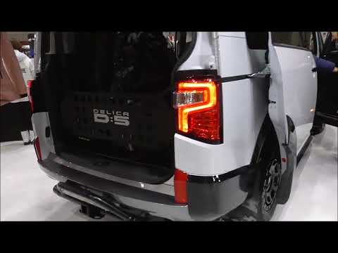 Mitsubishi New DELICA D:5 CHAMONIX SNOW GEAR 2024 on TOYO TIRES OBSERVE GSI