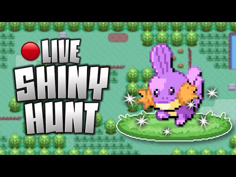 SHINY HUNTING MUDKIP!!