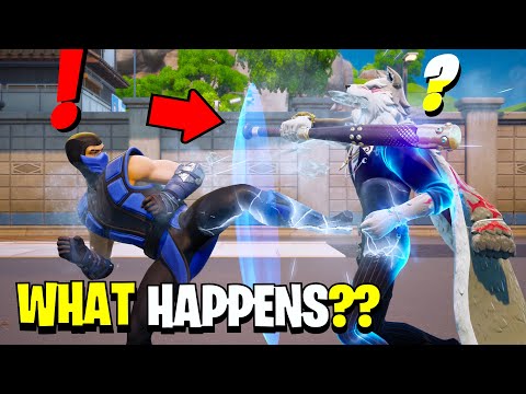 What Happens if Boss Kane Meets Boss Sub Zero in Fortnite Season 2 Chapter 6!