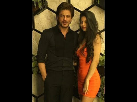 👍😍Shahrukh Khan With Cute Daughter Suhana Khan #bollywood #shorts #shahrukhkhan#viral 🥰😍