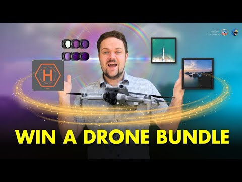 ✨ GIVEAWAY ✨ Drone Prizes Worth Over $600 ft. @Dronepick & @FearlessDroneAcademy (Closed)