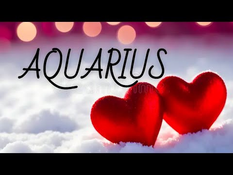 ❤AQUARIUS LOVE “The One U are Thinking About, Cannot Stop Thinking About U Either” Soulmate Energy..