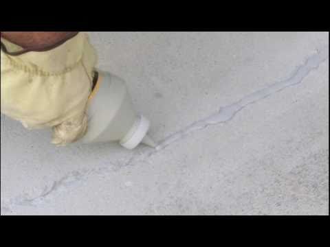 How to Repair Concrete Cracks