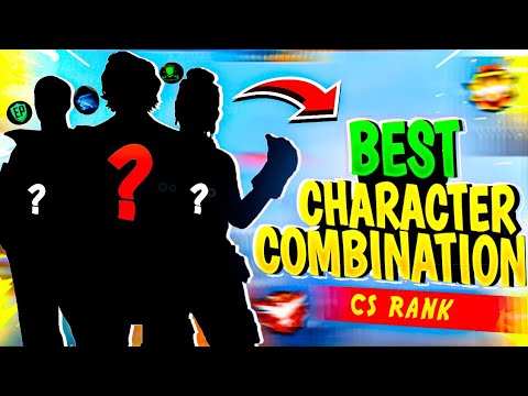 Cs Rank best character skill ✅ Cs Rank Grandmaster push | Cs Rank tips and tricks