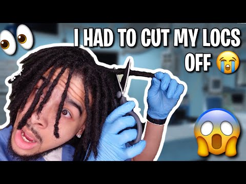 I CUT MY LOCS OFF AND CROCHETED THEM BACK IN 🤯 I PREFORMED THE FIRST EVER LOC SURGERY 🩺