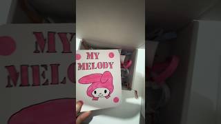 My Melody Nails Packing #asmr #mymelody #sanrio #melody #nails #paper #nails #packing #sanrio