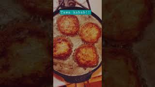 Tawa kabab #shorts #youtubeshorts #usa #youtubevlogs #cooking