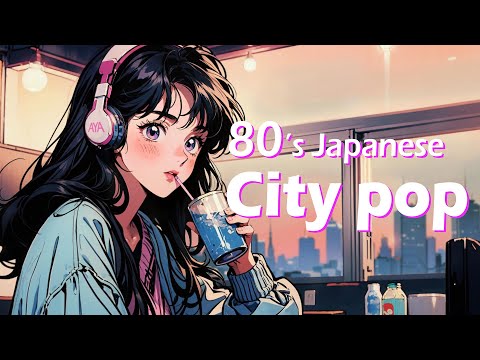 [Japanese City Pop] Heartfelt Rhythms: Emotional 80s City Pop Playlist -  Study / Sleep / Relax