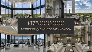 £175,000,000 DUPLEX PENTHOUSE @ ONE HYDE PARK, LONDON