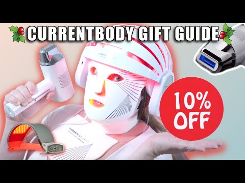 CurrentBody GIFT GUIDE 🚨10% OFF WITH CODE: DARCY 🚨#currentbody