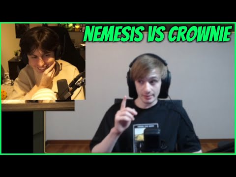 Caedrel Learns The Lore Of Nemesis VS Crownie Old Rivalry