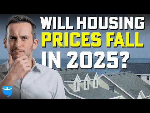 Will Housing Prices Drop in 2025? | 2025 Home Price Forecast