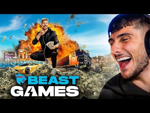 Reacting To Beast Games Episode 1!