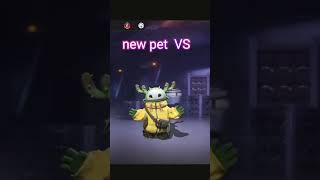 #freefire new pet VS old pet☠️🔥#gaming