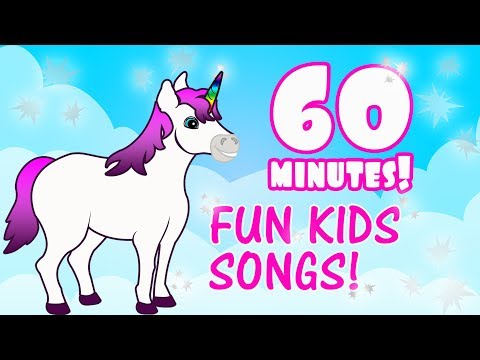 1 Hour of Kids Music - Children's Fun Songs on Youtube -  Kids Educational Songs Preschool