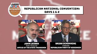 WisEye Morning Minute: 2024 Republican National Convention Coverage Days 1 & 2