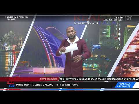 THURSDAY 28TH NOVEMBER 2024 | REAL TALK WITH SAIEED ALI | LIVE