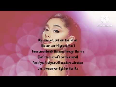 Ariana Grande - Yes, And? (Clean) [Lyrics]