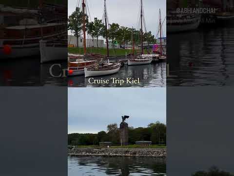 Cruise in Kiel #Indiansingermany #indiansineurope #colab