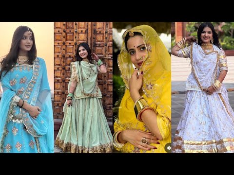 Rajasthani Dress Collection | Most Beautiful Rajputi Poshak Designs 2025