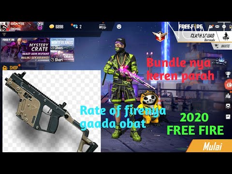 NYOBA SENJATA BARU + REVIEW GOLD ROYALE TERBARU - FREE FIRE BATTLEGROUNDS