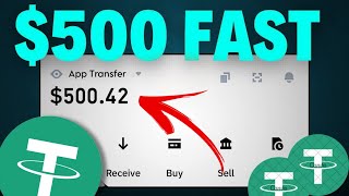 No Deposit ❌ | 🤑 $1040 USDT Successfully Withdrawal ✅ • Daily Earnings App - 100% Working!!!