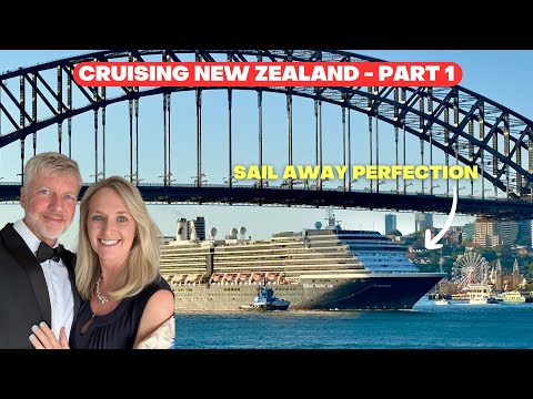 Cruising around NEW ZEALAND on HAL Noordam Part 1 - Kangaroos, Bagpipe Olympics and other Sounds