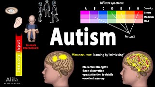 Autism Spectrum, Animation