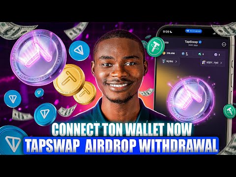 Tapswap Mining Airdrop Withdrawal | New Wallet Connection To Ton Wallet (step by step )