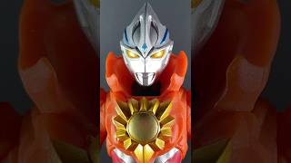 【ソフビ】H:98 ウルトラマンアーク ソリスアーマー #ウルメモ #ソリスアーマー