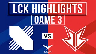 DRX vs BRO Highlights Game 3 | LCK Cup 2025 | ⁠DRX vs OK BRION