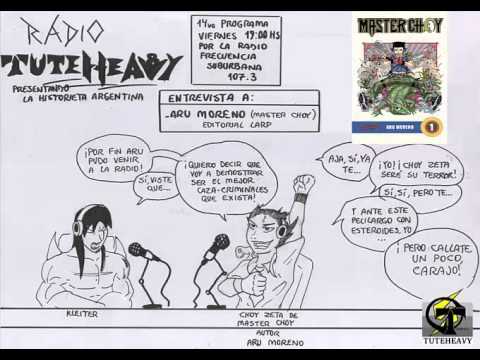 Radio Tuteheavy. Entrevista a Aru Moreno (Master Choy) Editorial Larp