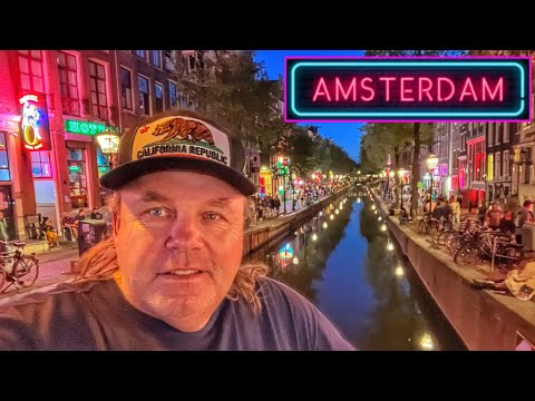 Took my Mom to Amsterdam for her 78th Birthday 2024