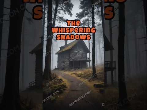 The Whispering Shadows.        #scary #horror #shortstory #thriller #ghoststory