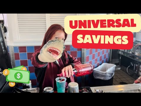 💵 Top Strategies to Save Money💲💲 at Universal Orlando!