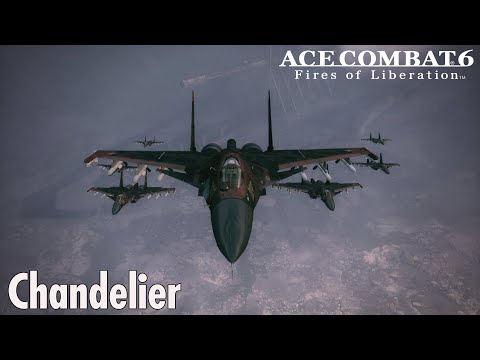 Final Mission: Chandelier - Ace Combat 6 Commentary Playthrough