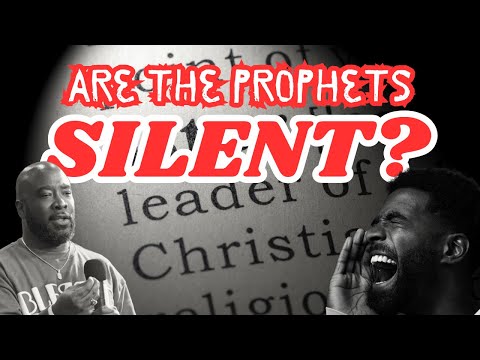 The Truth About Why The Prophets Are Silent! | Dr.Kynan Bridges