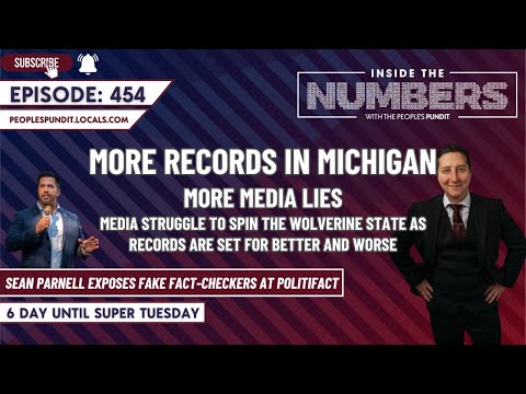 More Records in Michigan, More Media Lies | Inside The Numbers Ep. 454