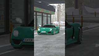 Cars can't remind of you someone..☠️ Car Parking Multiplayer #shorts #kenblock #razor #918spyder #m5