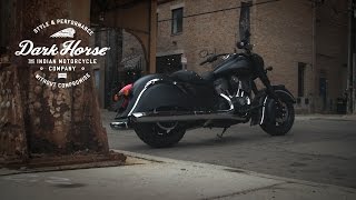 A Closer Look at the 2016 Indian Chief Dark Horse