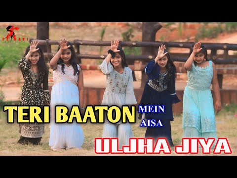 Teri Baaton Mein Aisa Uljha Jiya (Title Track): Shahid Kapoor, Kriti Sanon | RK RAVI DANCE STUDIO