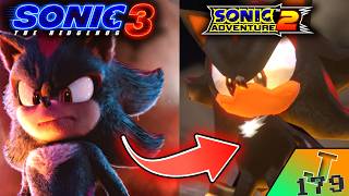 Sonic Movie 3 Animation: Team Sonic Meets Shadow in SA2! (Trailer Scene Remake)