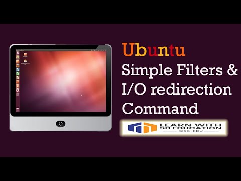 FYBSC-CS LINUX Operating System Practical 4B || Simple Filters and I/O redirection Commands ||