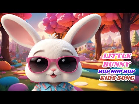 Little Bunny Hop Hop Hop | Fun Nursery Rhyme for Kids | Polo Pal Rhymes #kidssongs #nurseryrhymes