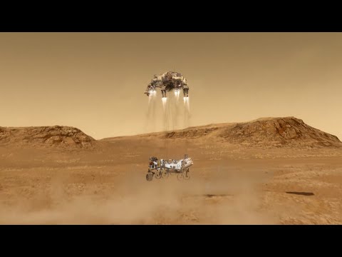 Mission to Mars Student Challenge: Land on Mars