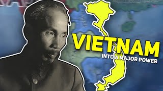 I Turned VIETNAM into a MAJOR POWER in HOI4 (Vanilla)