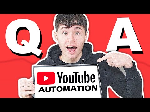 YouTube Automation Q&A | YouTube Automation = Best Business Model?