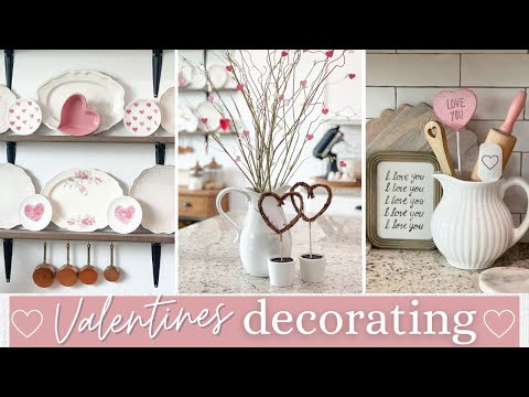 💗 VALENTINES DAY DECORATE WITH ME 💗 VALENTINES DAY DECOR 💗 SIMPLE VALENTINES DAY DECORATING IDEAS