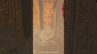 Ada Designer Chikan Studio | Authentic Hand Crafted Lucknow Chikankari |  Georgette Kurta Dupatta